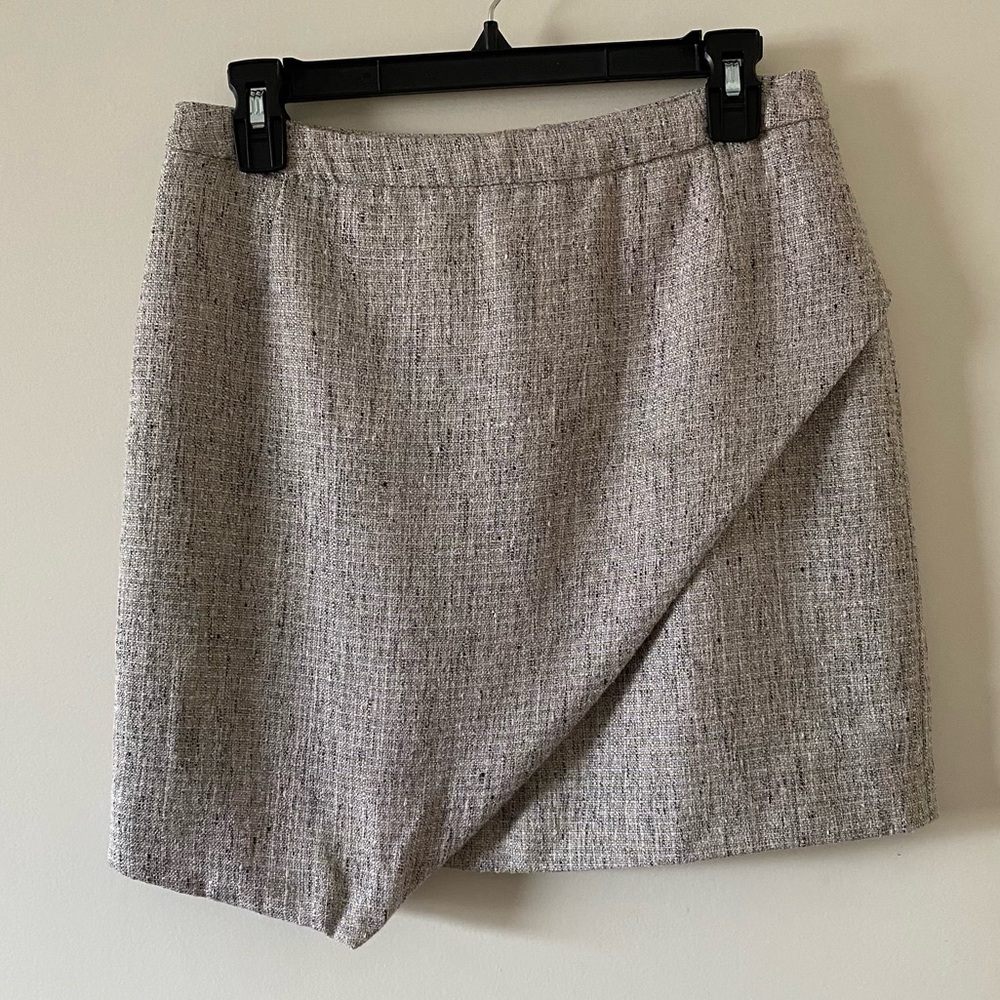 H & M Asymmetric‎ Skirt, 10